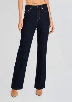 Brooklyn High Rise Straight Jean