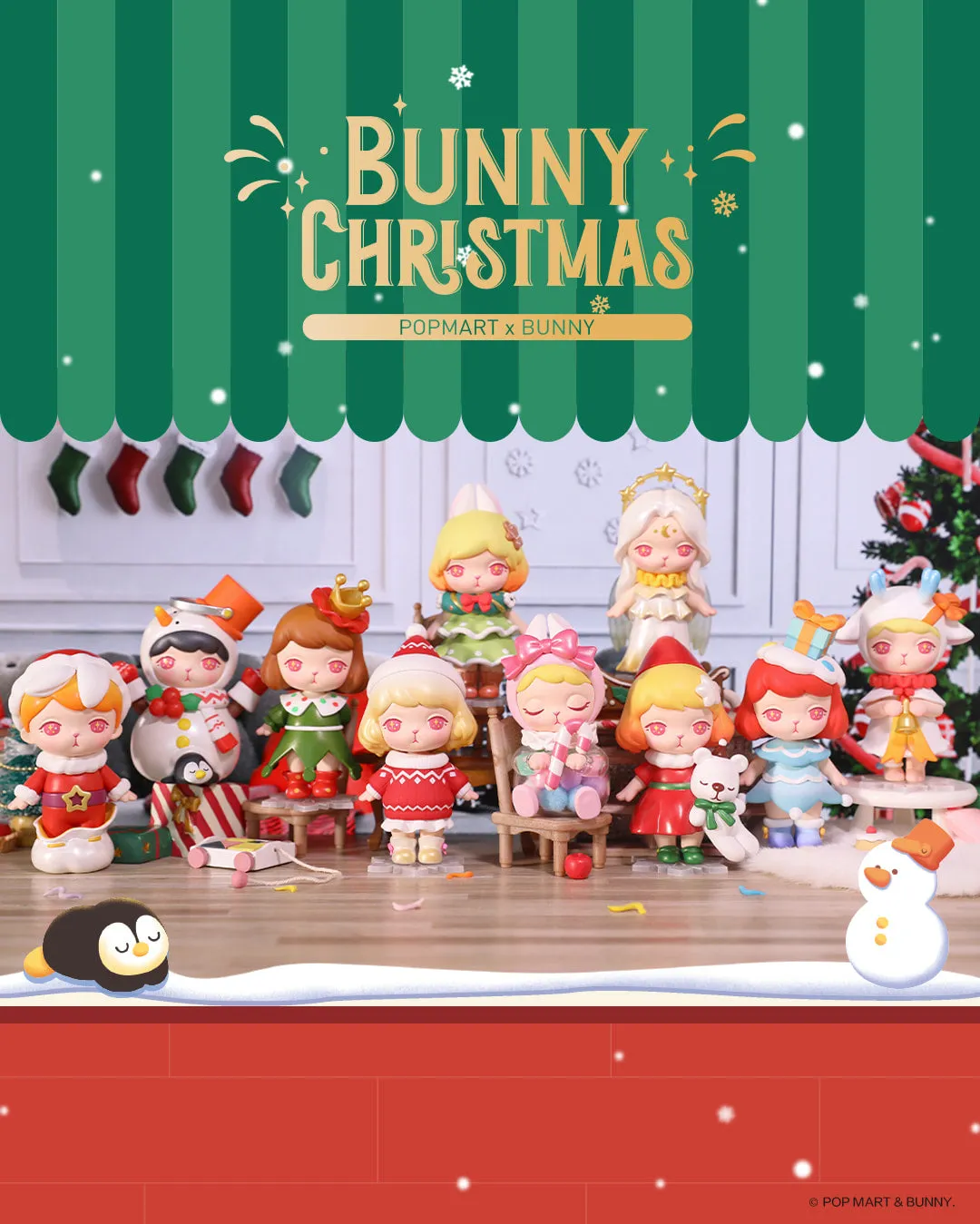 Bunny Christmas 2021 Blind Box Series