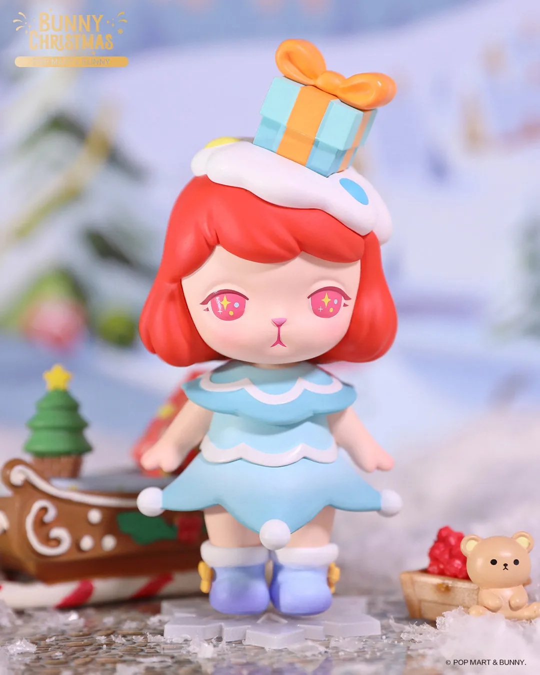 Bunny Christmas 2021 Blind Box Series