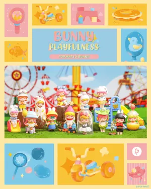 Bunny Playfulness blind box Series by Pop Mart