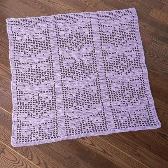 Butterfly Filet Blanket