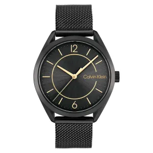 Calvin Klein Black Mesh Women's Watch - 25200194