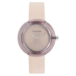 Calvin Klein Blush Leather Women's Watch - 25200021