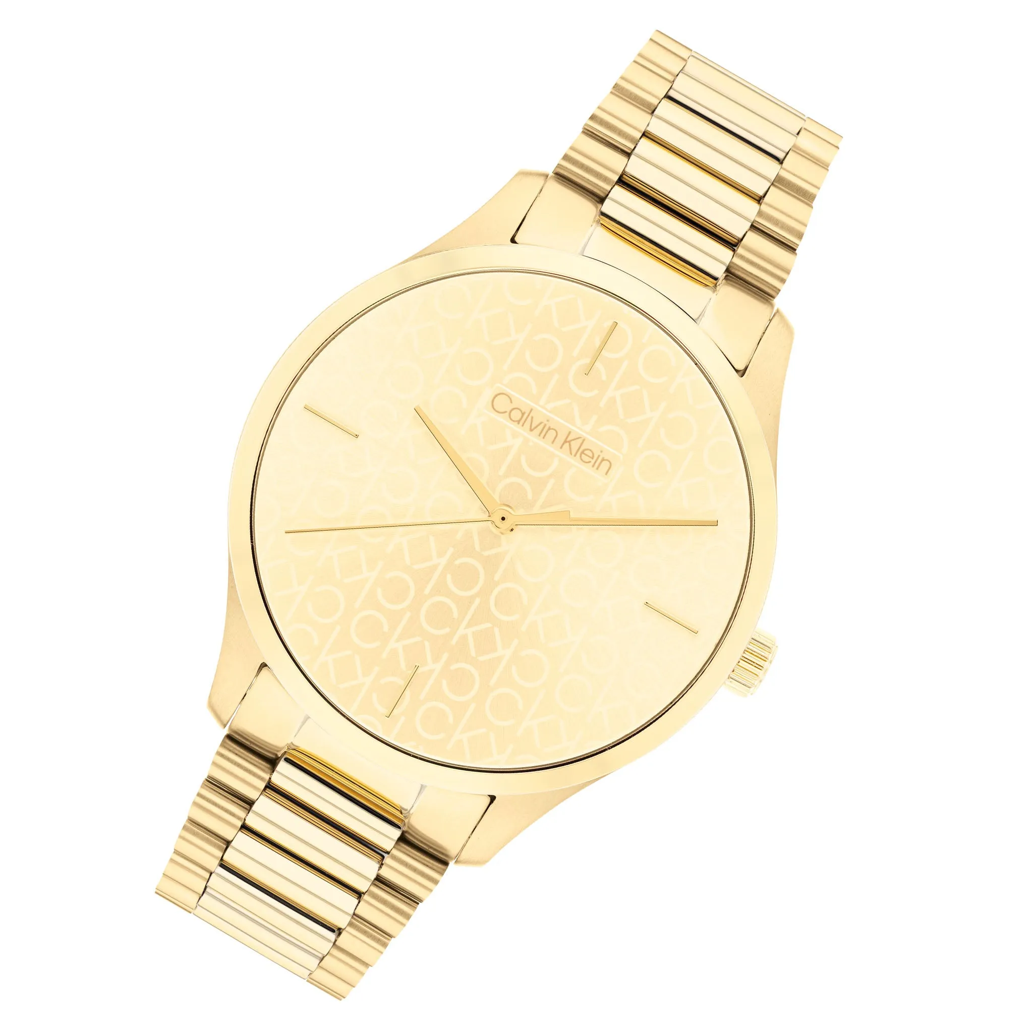 Calvin Klein Gold Steel Unisex Watch - 25200221