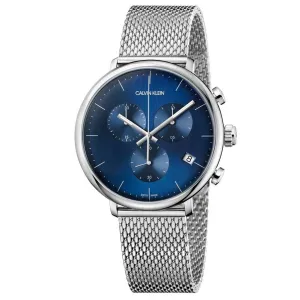 Calvin Klein High Noon Blue Dial Unisex Watch K8M2712N