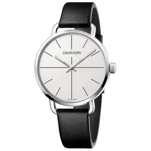 Calvin Klein K7B211CY Even Quartz Silver Dial Men's Watch