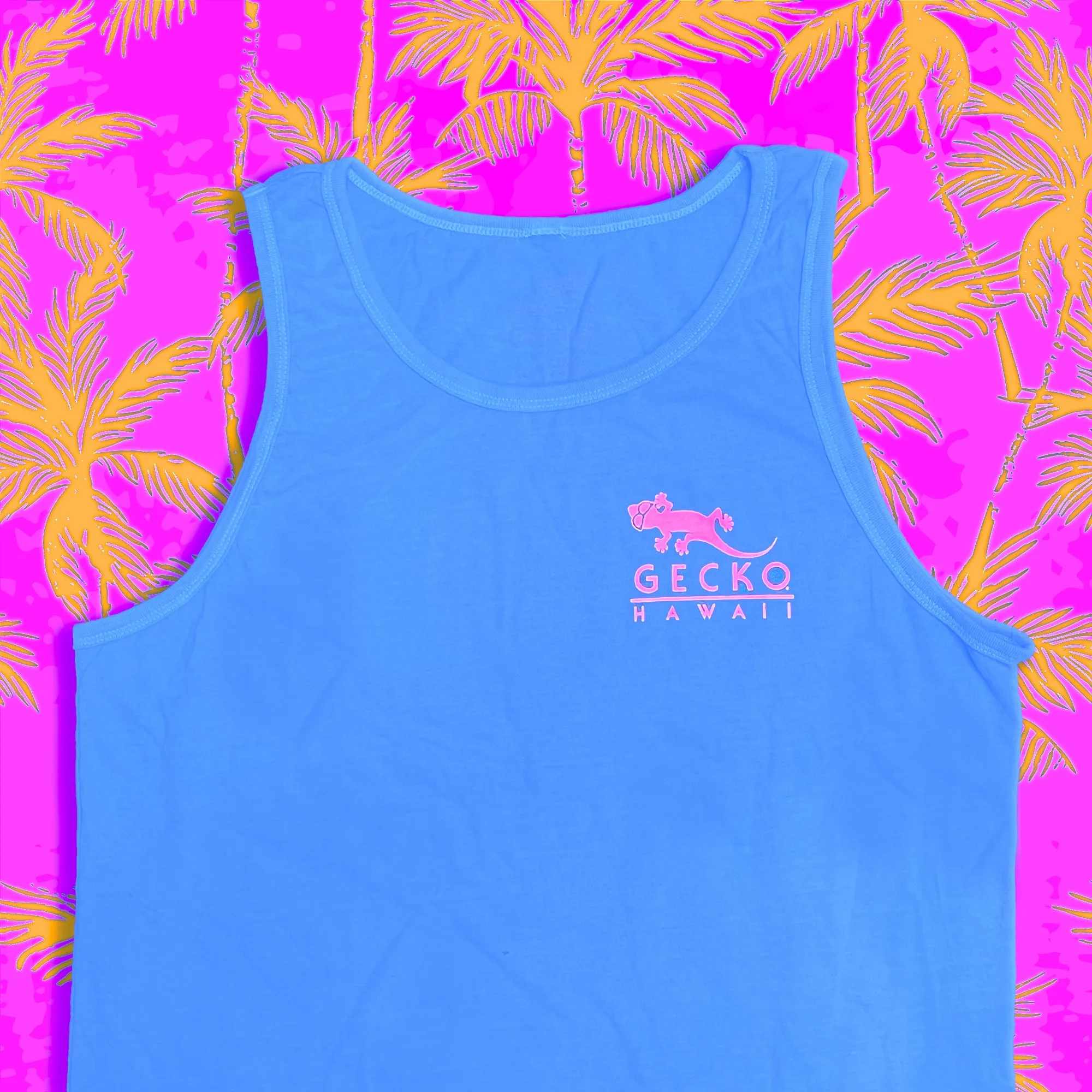 Camp Gecko '89: HYPERTANK Blue-to-White