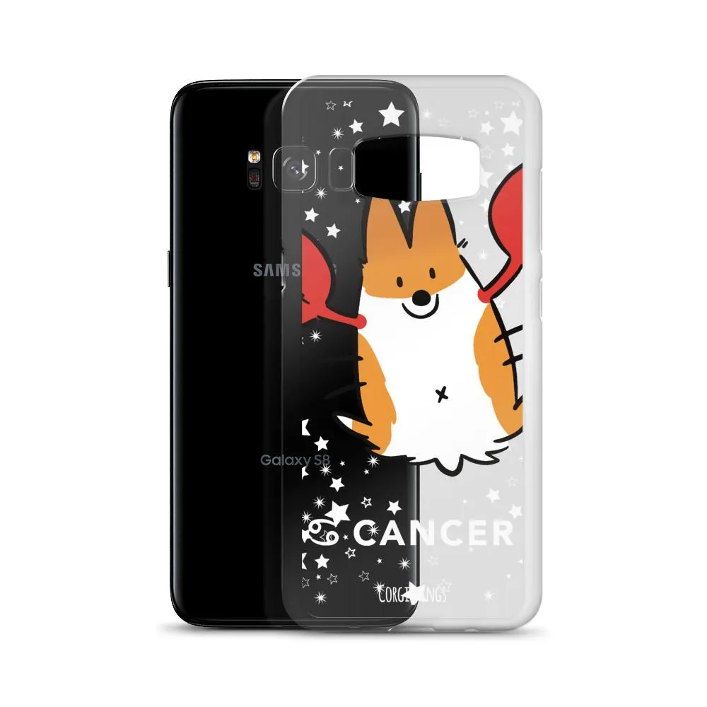 Cancer | Corgi Horoscope Samsung Phone Case