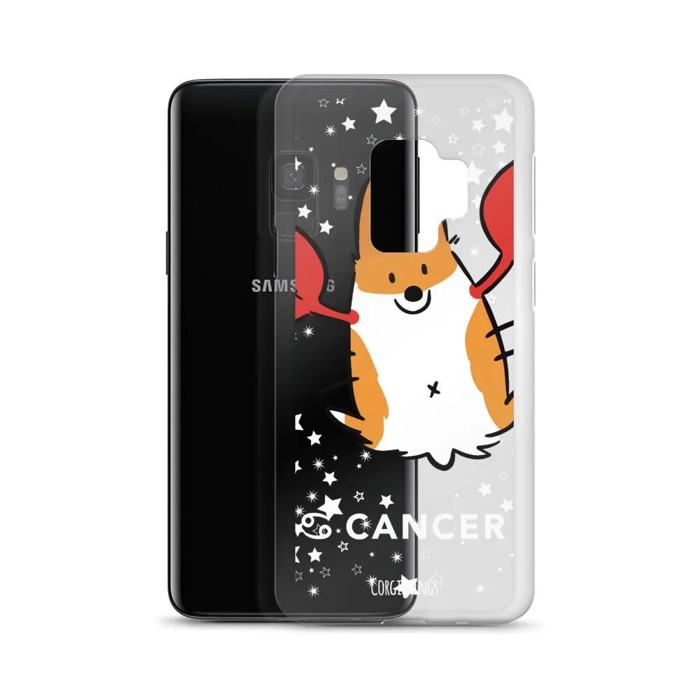 Cancer | Corgi Horoscope Samsung Phone Case