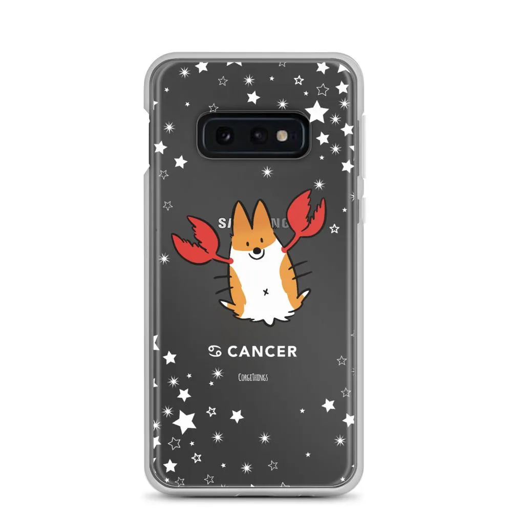 Cancer | Corgi Horoscope Samsung Phone Case