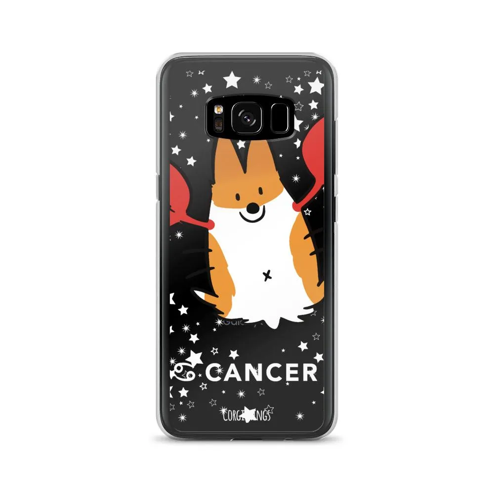 Cancer | Corgi Horoscope Samsung Phone Case