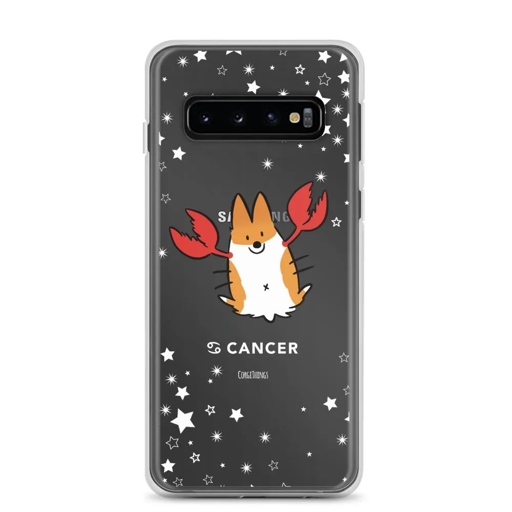 Cancer | Corgi Horoscope Samsung Phone Case