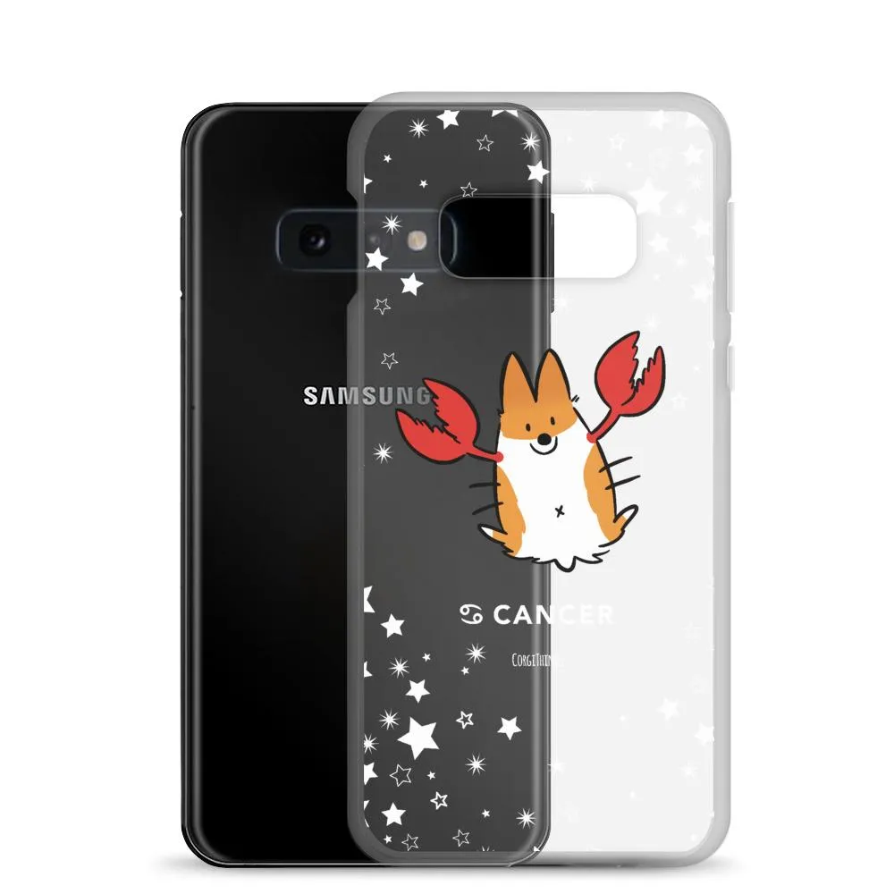 Cancer | Corgi Horoscope Samsung Phone Case