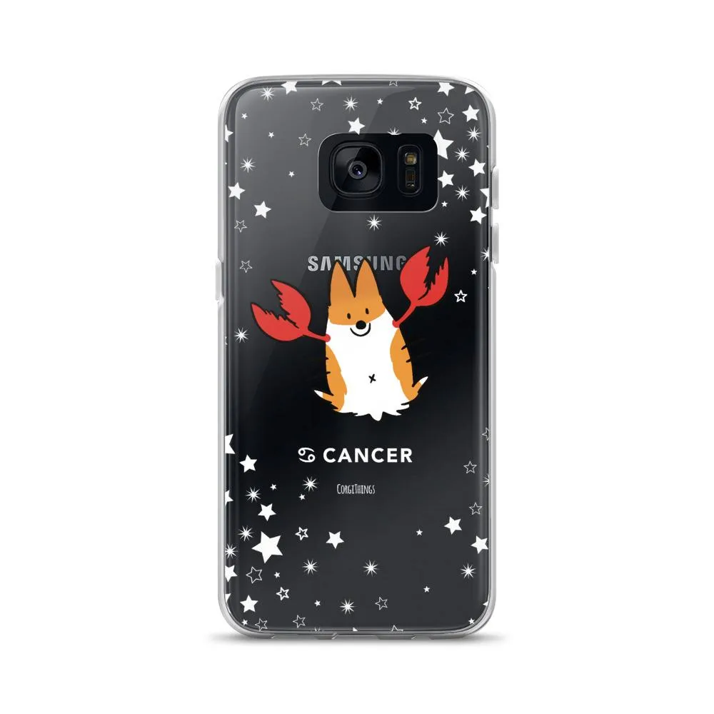 Cancer | Corgi Horoscope Samsung Phone Case