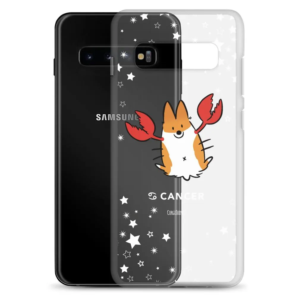 Cancer | Corgi Horoscope Samsung Phone Case