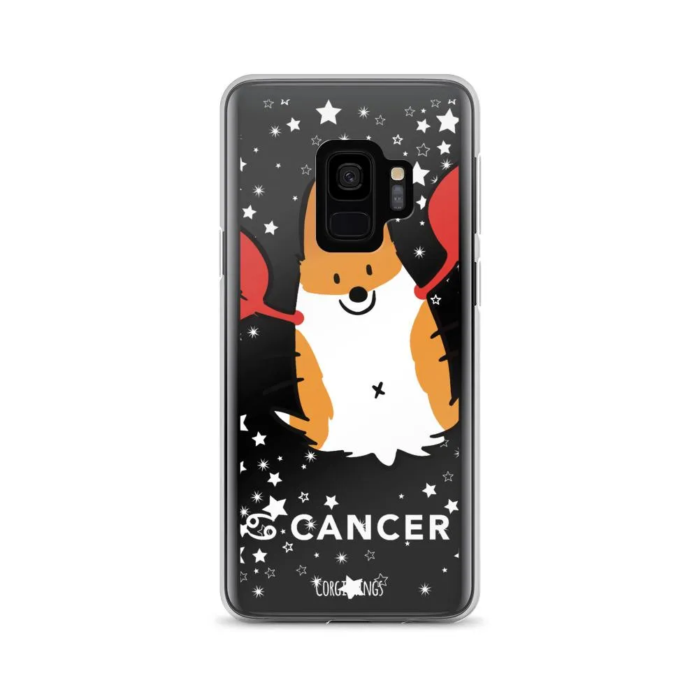 Cancer | Corgi Horoscope Samsung Phone Case