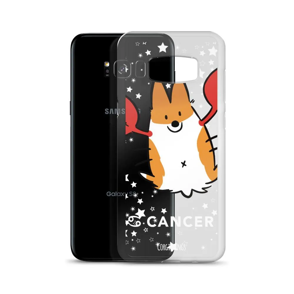 Cancer | Corgi Horoscope Samsung Phone Case