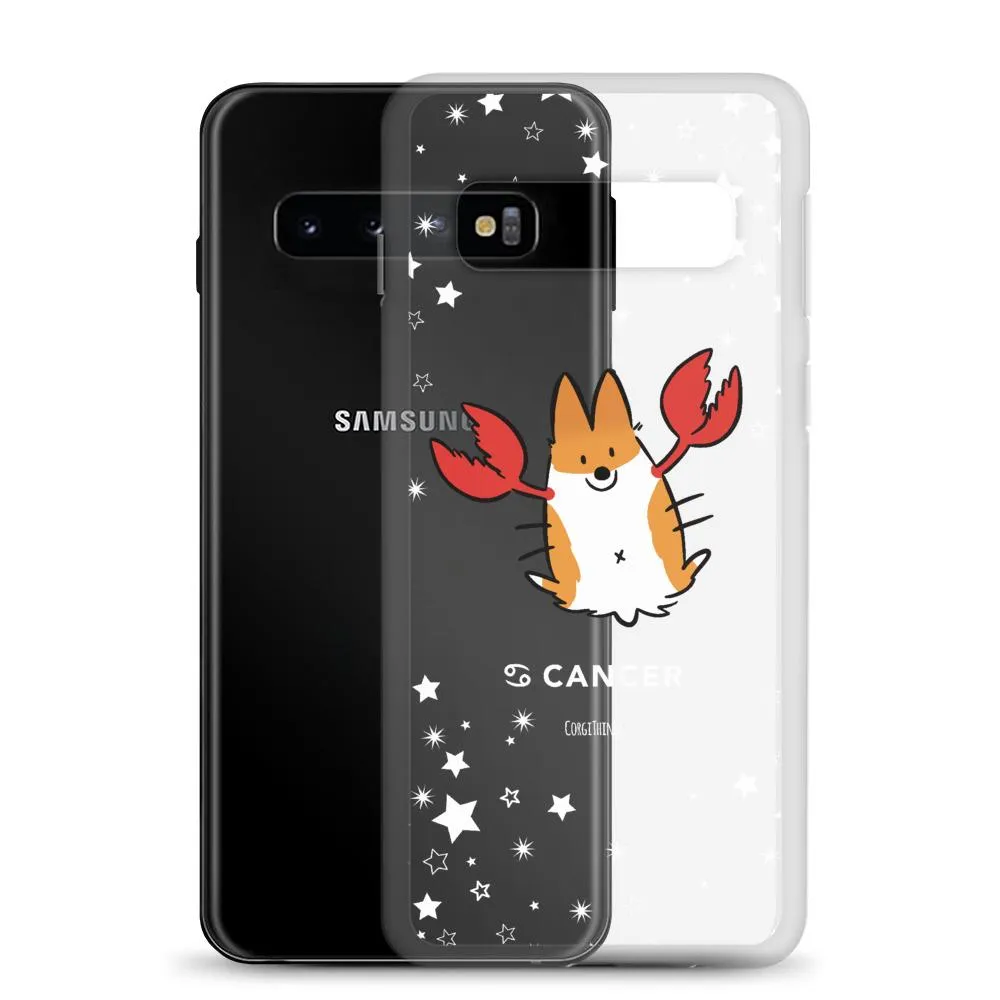 Cancer | Corgi Horoscope Samsung Phone Case