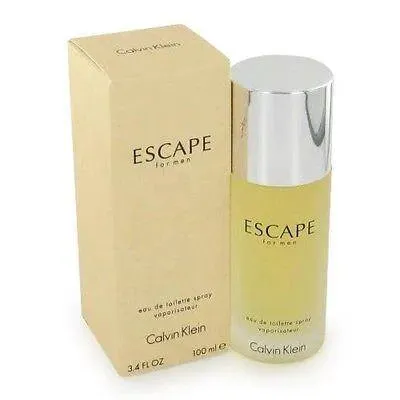 Ck Escape EDT Perfume by Calvin klein for Men 100 ml