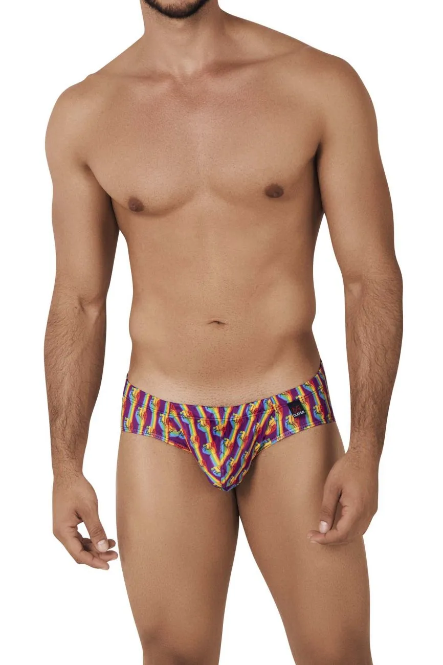 Clever 0559-1 Pride Briefs Color Grape