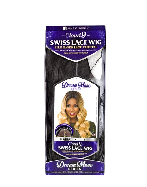 Cloud 9 Swiss Lace Wig - Maria