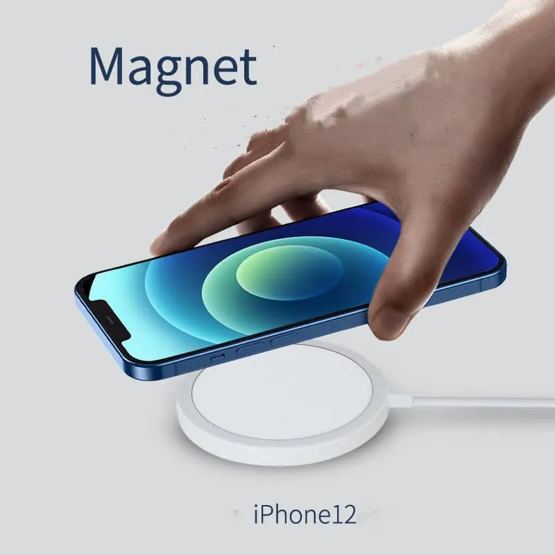 Compatible with Apple, Magnetic Desktop Phone Stand For IPhone Pro Max Wireless Charger Bracket Holder