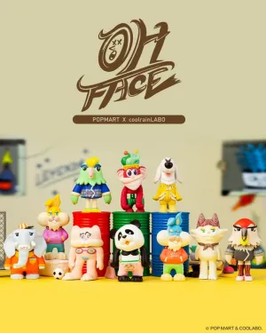 CoolrainLABO: Oh Face Blind Box Series