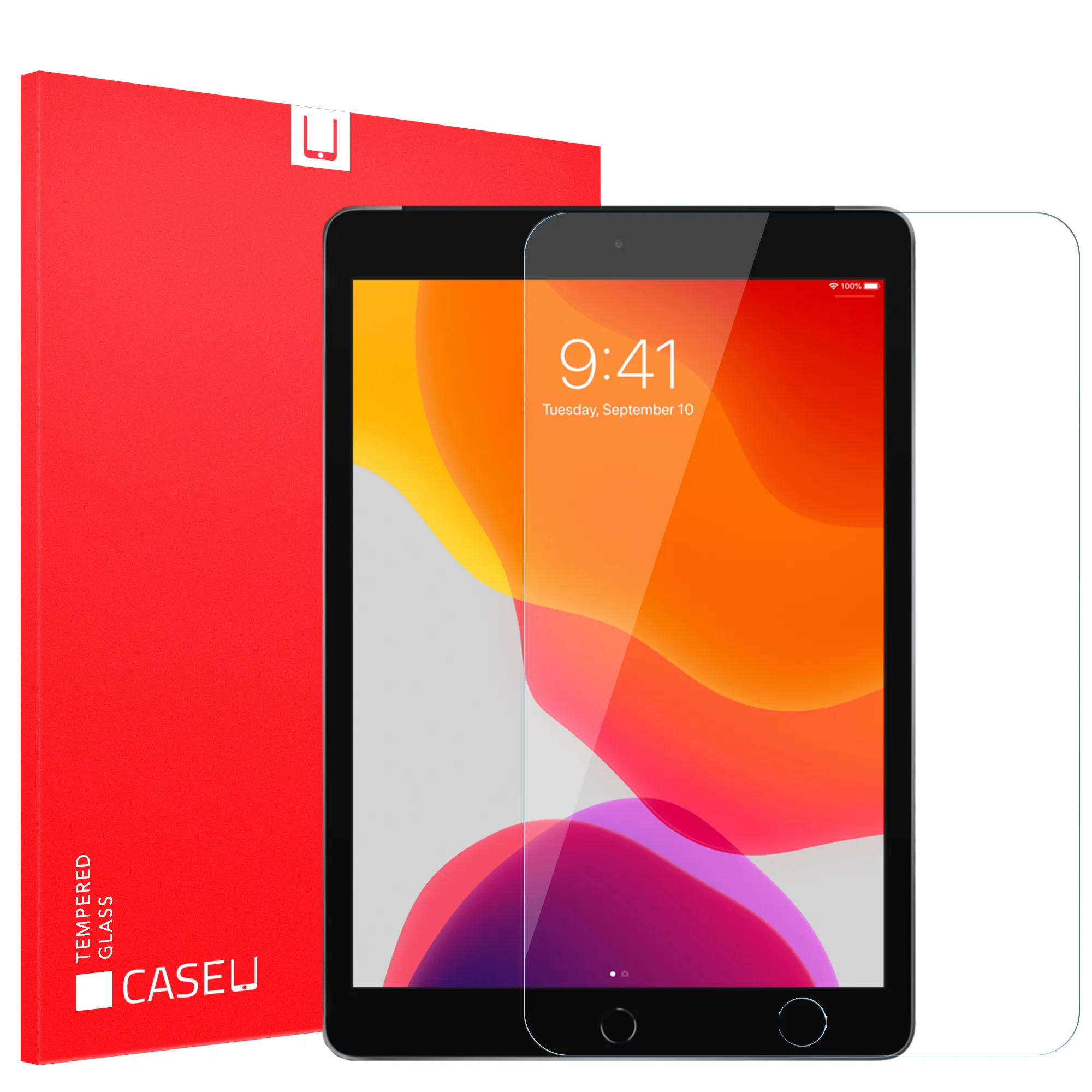 Crystal Clear iPad Tempered Glass - "10.2 Inch"