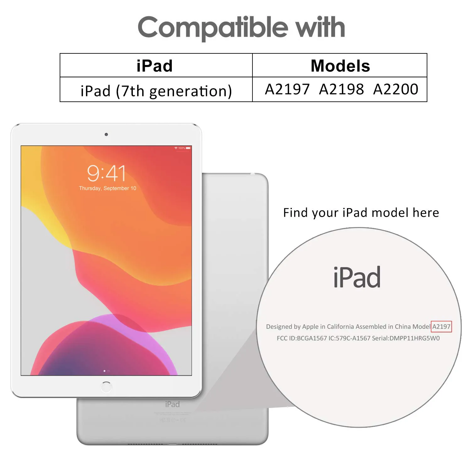 Crystal Clear iPad Tempered Glass - "10.2 Inch"