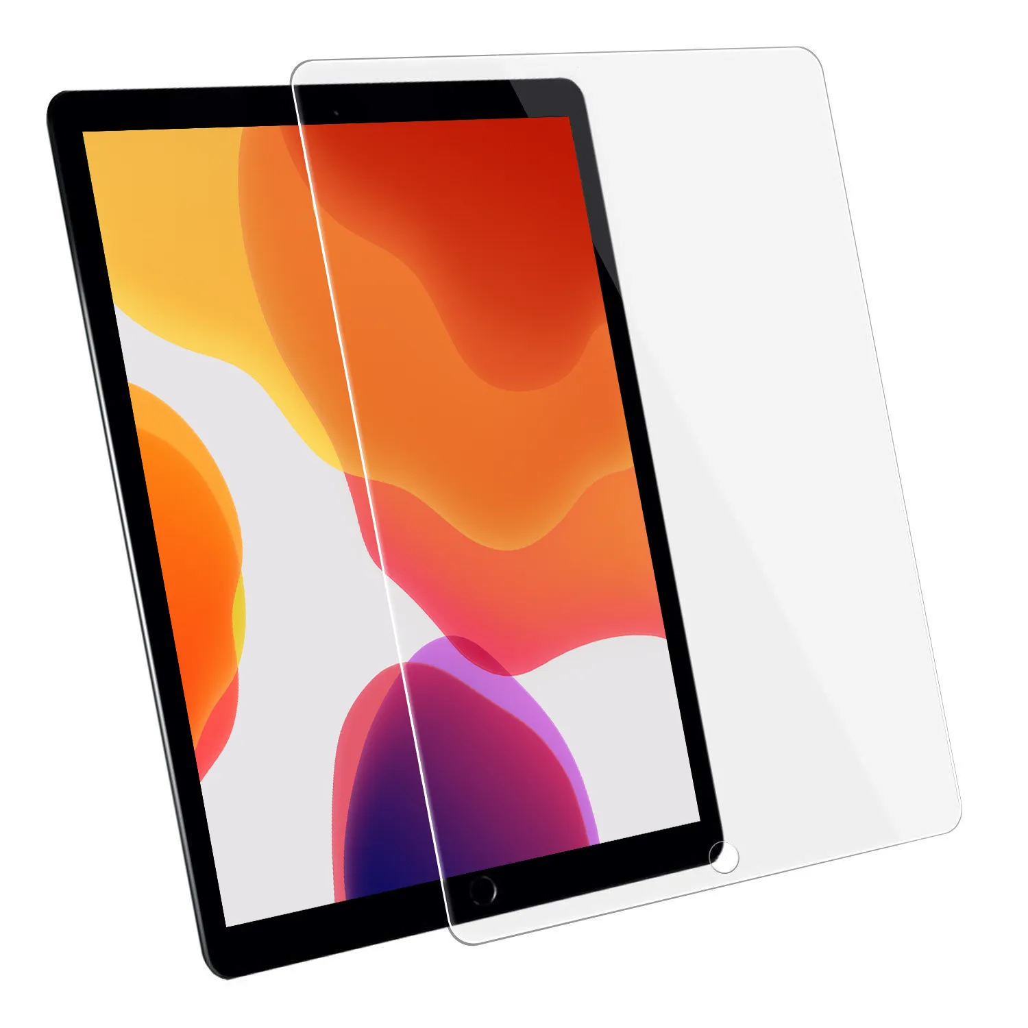 Crystal Clear iPad Tempered Glass - "10.2 Inch"