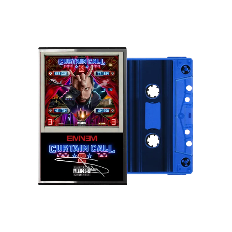 Curtain Call 2 Blue Cassette (Signed)