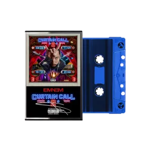 Curtain Call 2 Blue Cassette (Signed)