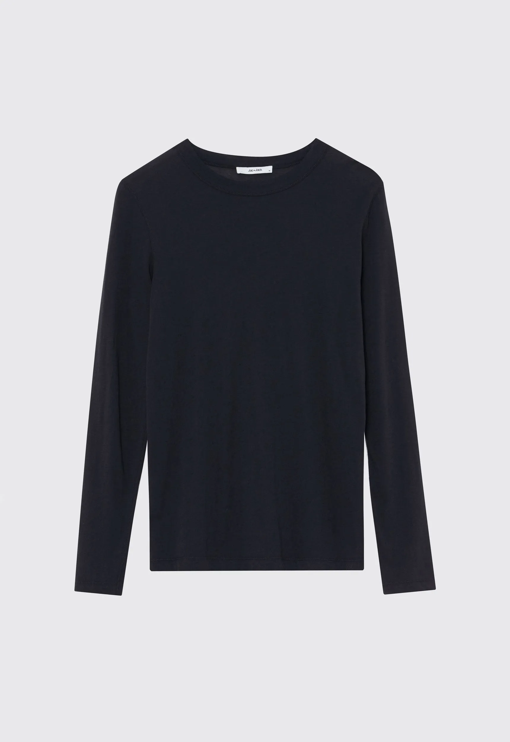 Davies Long Sleeve Tee - Black