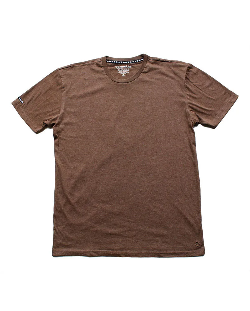 Deck Logo Premium Tee - Coco Brown