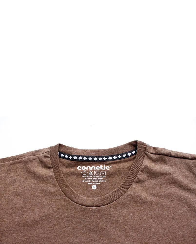 Deck Logo Premium Tee - Coco Brown