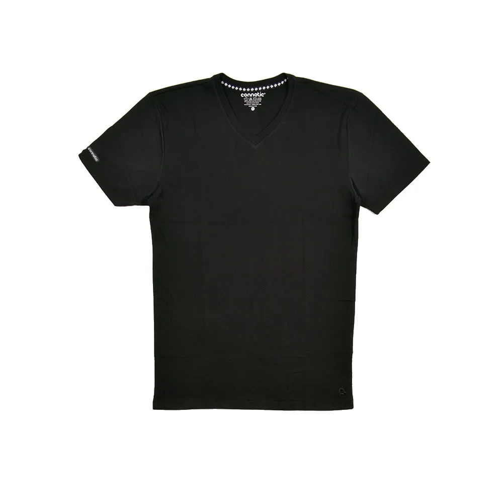 Deck Logo Premium V-neck - Black