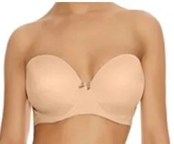 Deco Strapless Moulded Bra