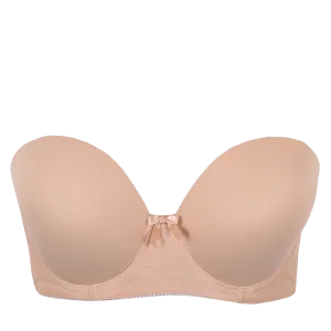 Deco Strapless Moulded Bra