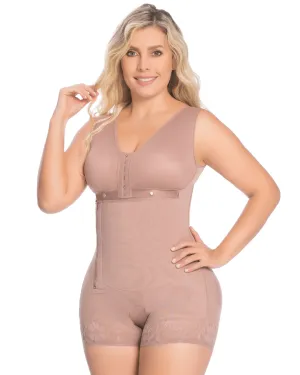 Delie Fajas High Compression Girdle hip Hugger with Bra - Zipper