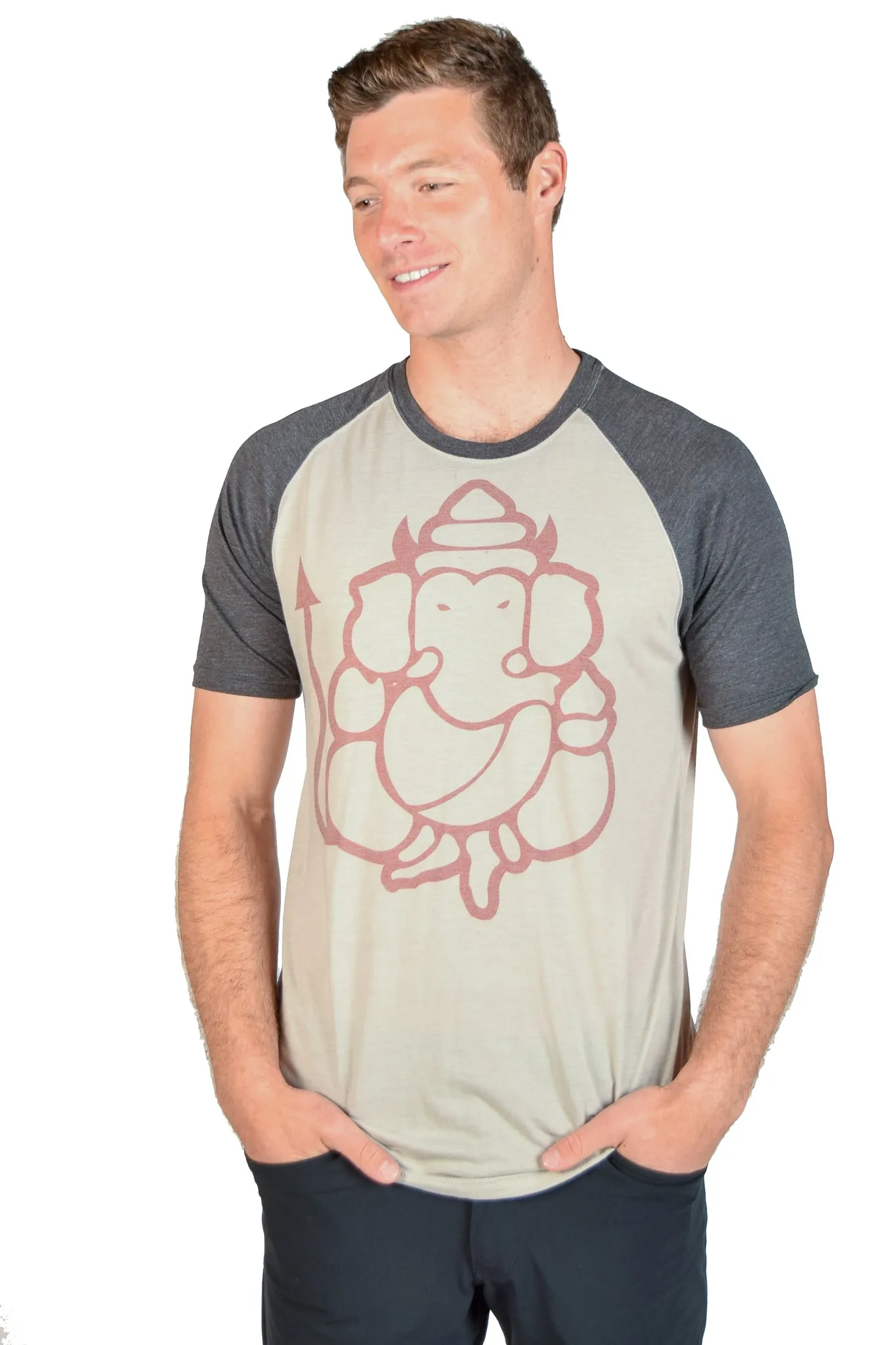 Devil Ganesh Short Sleeve Raglan