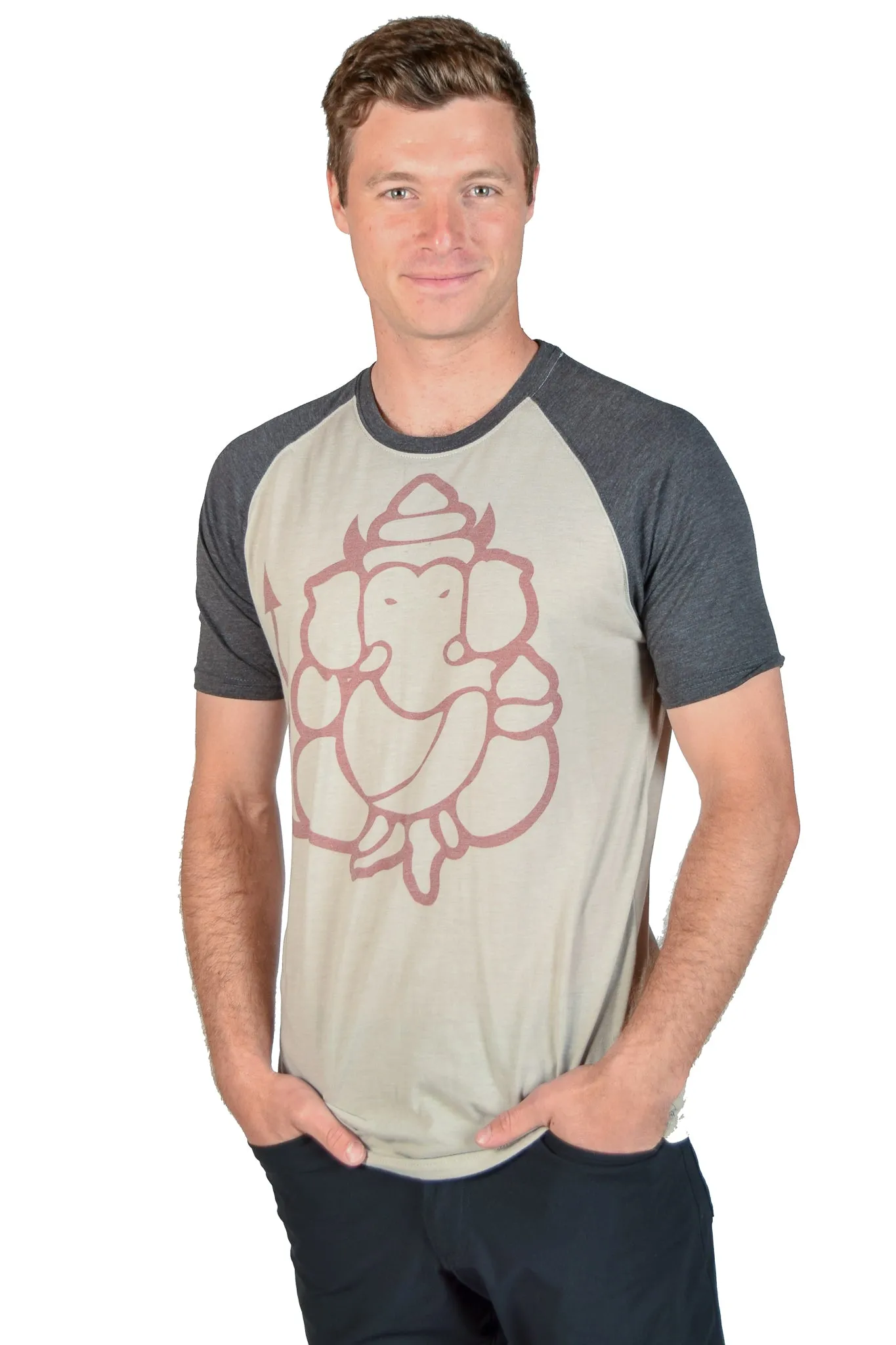 Devil Ganesh Short Sleeve Raglan