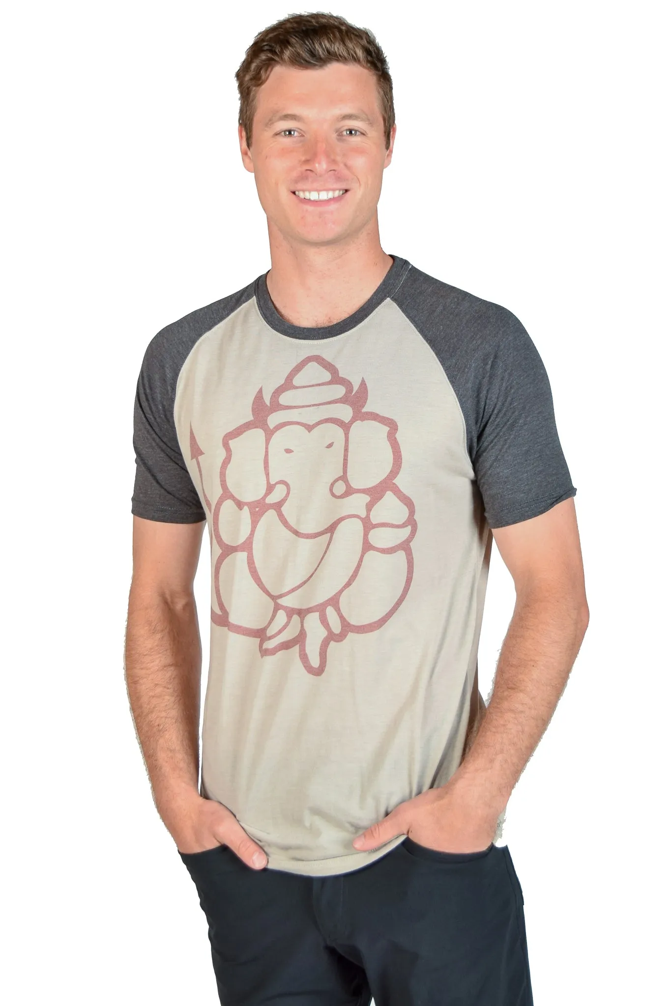 Devil Ganesh Short Sleeve Raglan