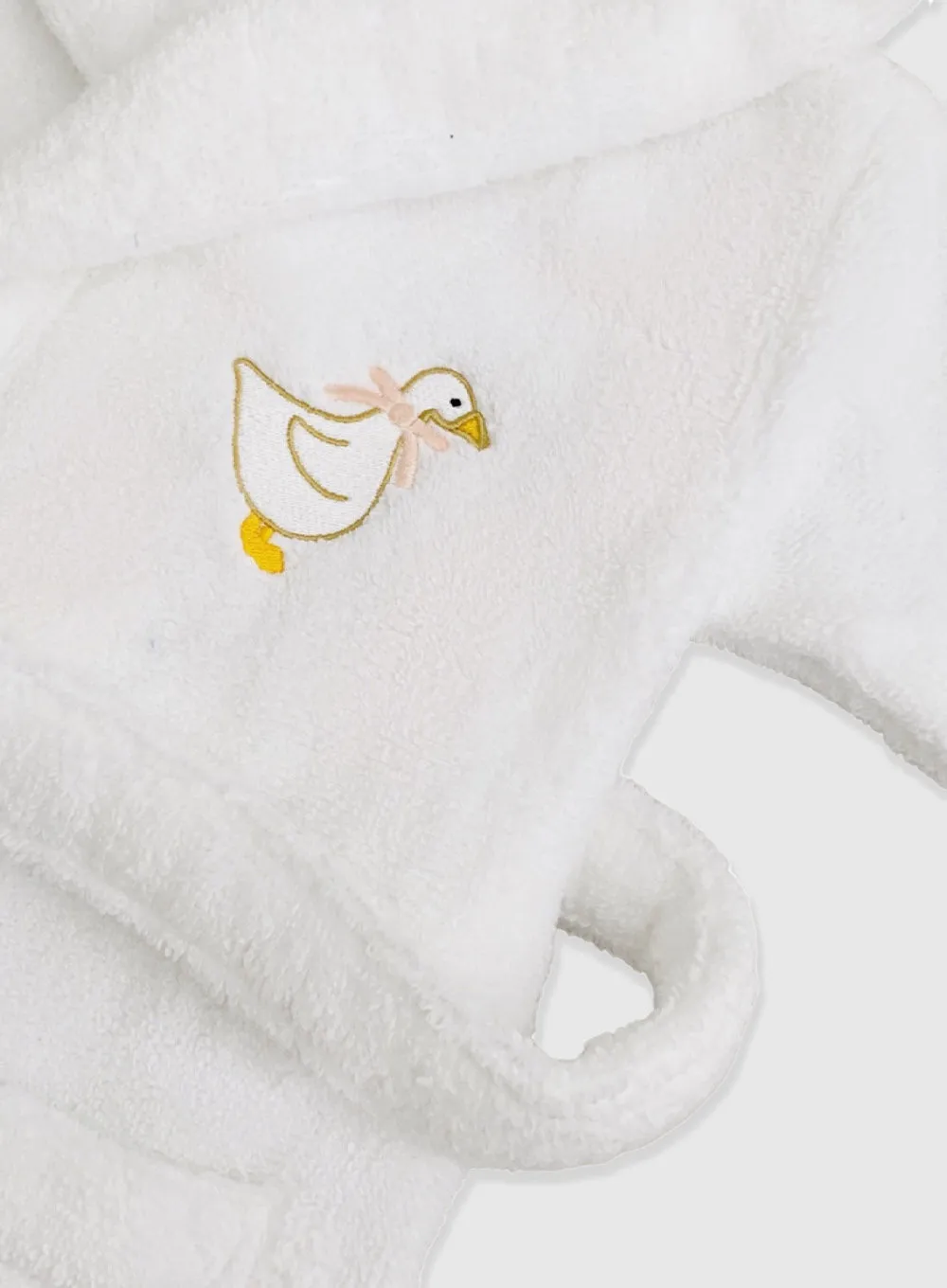 Duck Personalised Bathrobe