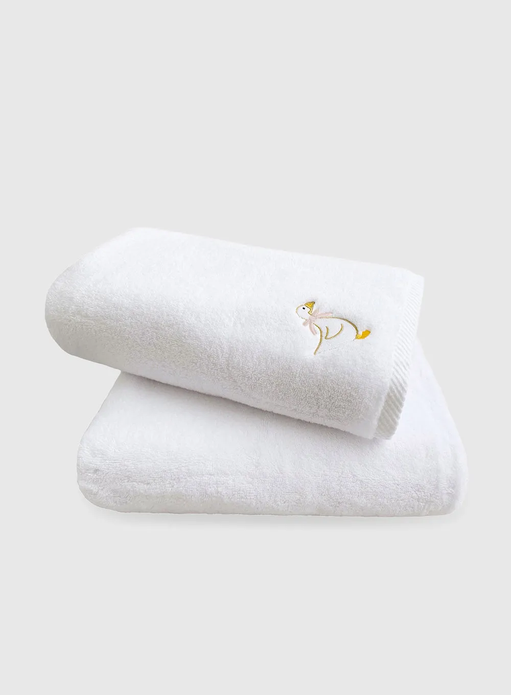 Duck Personalised Medium Towel