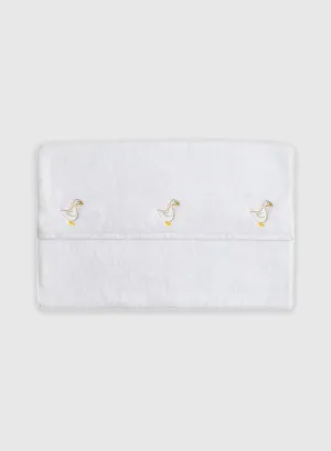 Duck Personalised Medium Towel