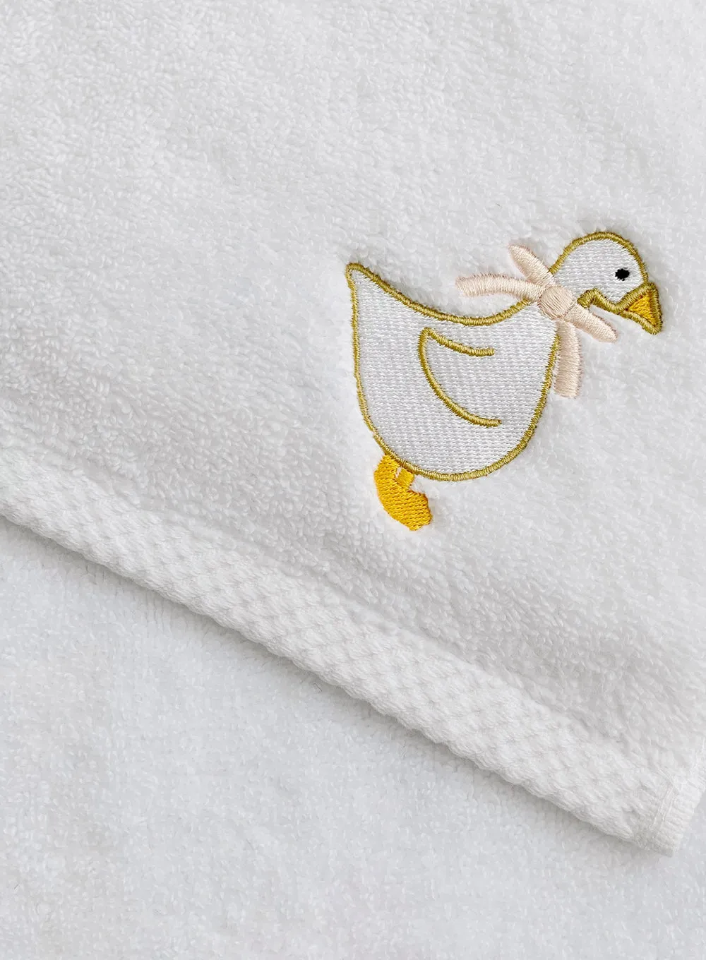 Duck Personalised Medium Towel