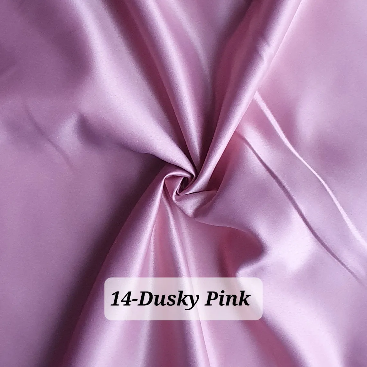 Dull Duchess Satin Fabric Premium Quality Smooth Dress Material 60", Bridal Satins