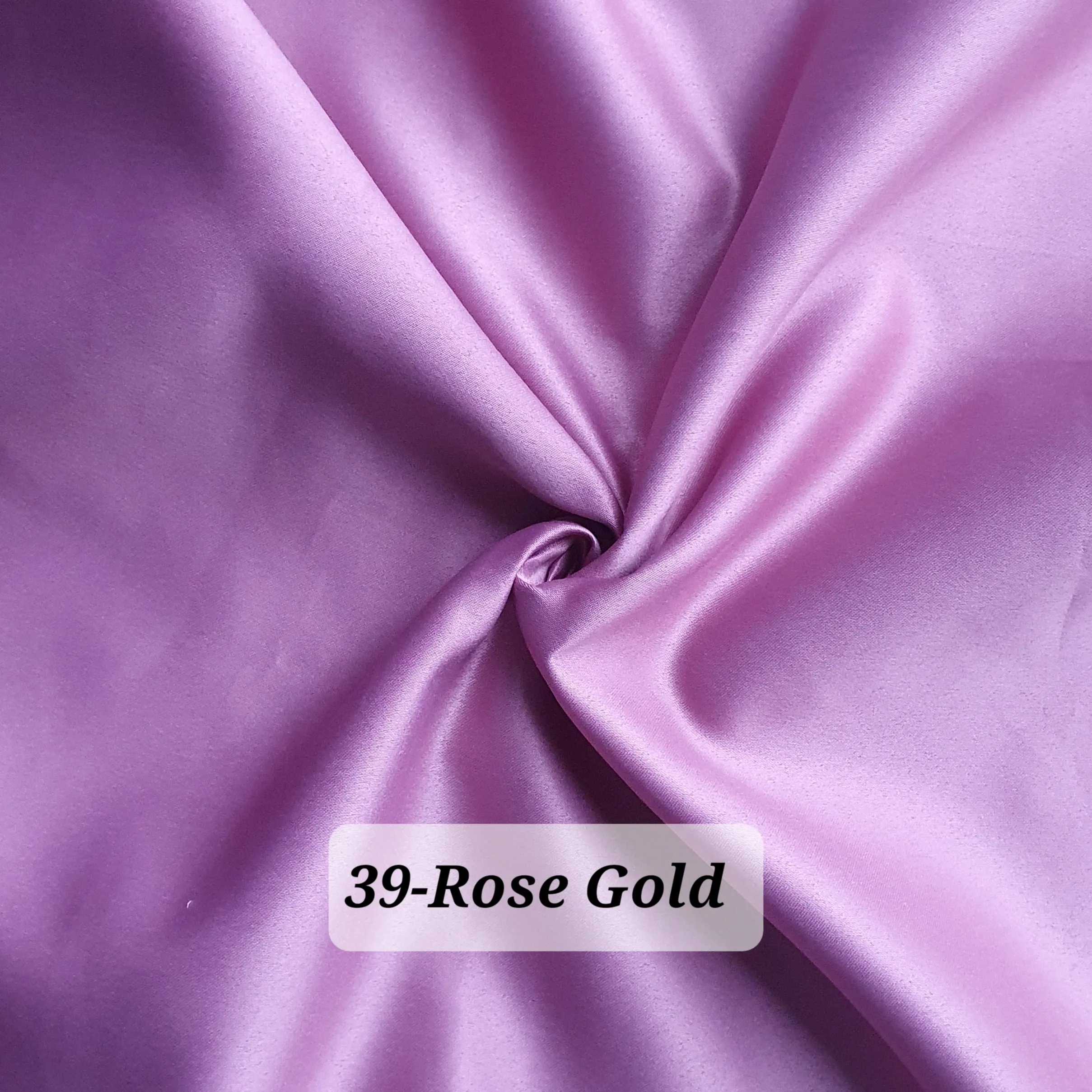 Dull Duchess Satin Fabric Premium Quality Smooth Dress Material 60", Bridal Satins