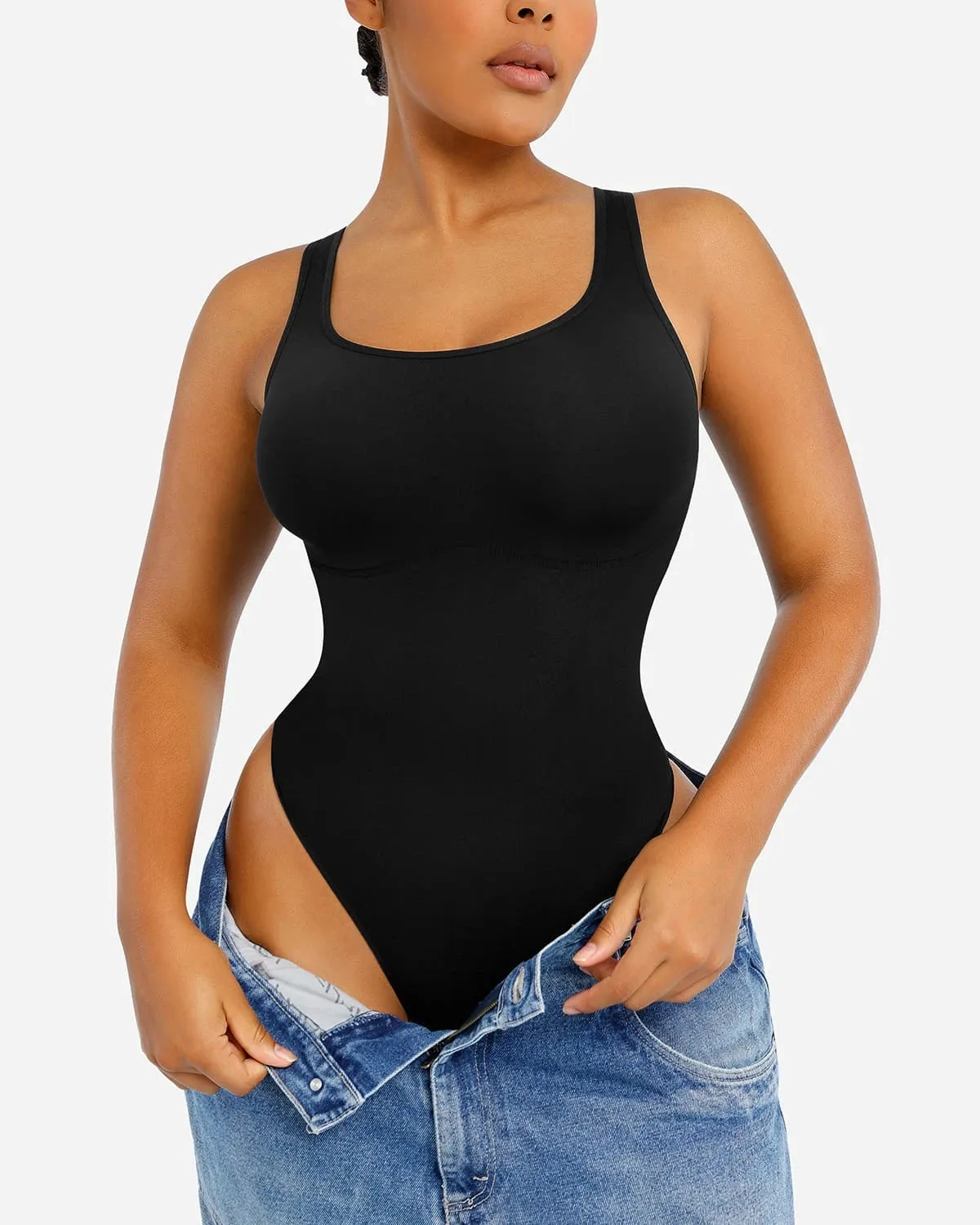 Eco Contour Seamless Bodysuit