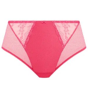 Elomi Charley High Leg Brief Honeysuckle